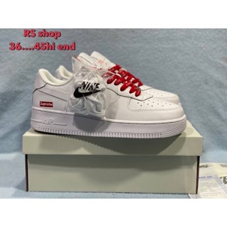 [พร้อมส่ง/ รุ่นนี่ใส่ตรงไซส] รองเท้า NIKE Air Force 1 Supreme