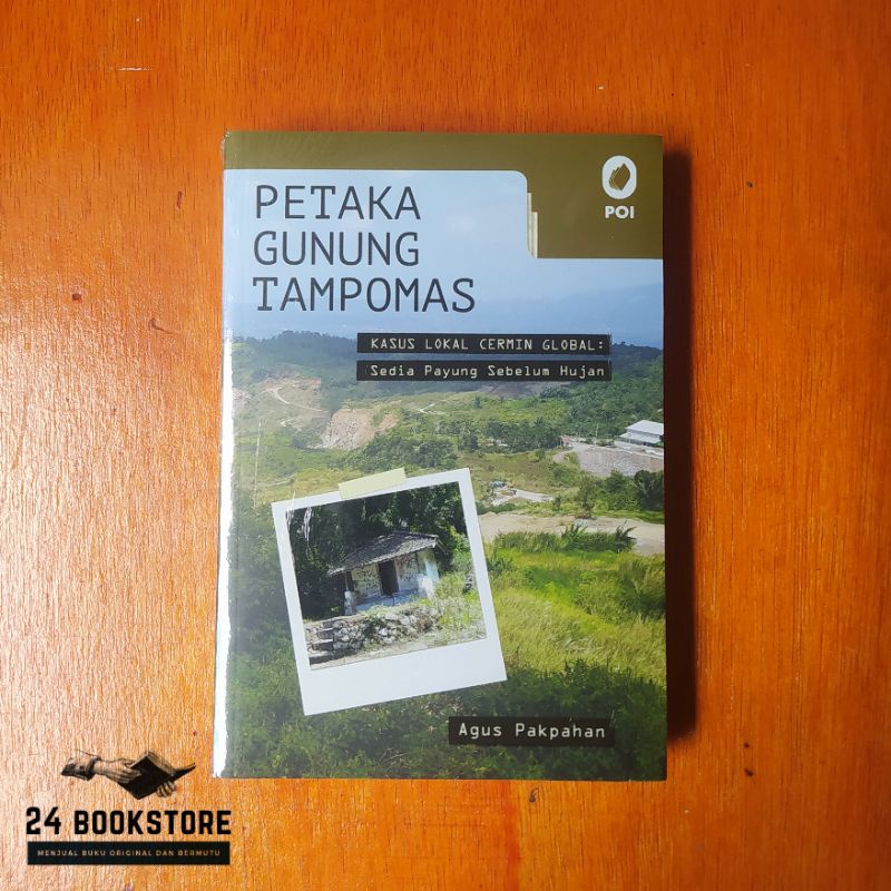 LOKAL Petaka Gunung Tampomas Local Case Global Mirror: Umbrellahan - Agus Pakpahan (หนังสือโอบอร์)