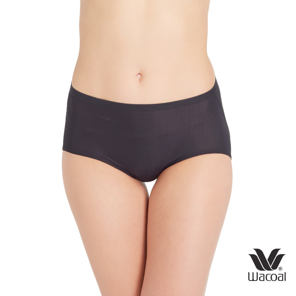 Wacoal Secret Support Panty กางเกงใน U-Fit  รุ่น WU4937 สีดำ (BL)