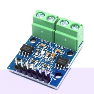 บอร์ดขับมอเตอร์ DC  driver board (L9110S)