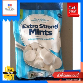 อาหารสด และอาหารแช่แข็ง Woolworths Extra Strong Mints 225gWoolworths Extra Strong Mints 225g. Reasonable pric