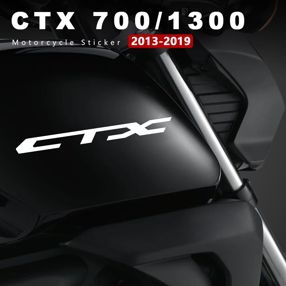 สติกเกอร์รถจักรยานยนต์ CTX700 อุปกรณ์เสริมรูปลอกกันน้ําสําหรับ Honda CTX 700 1300 CTX1300 CTX700N 20