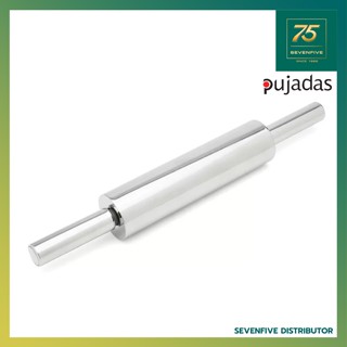 PUJADAS ที่รีดแป้งสแตนเลส rolling pin stainless steel PUJ1-801