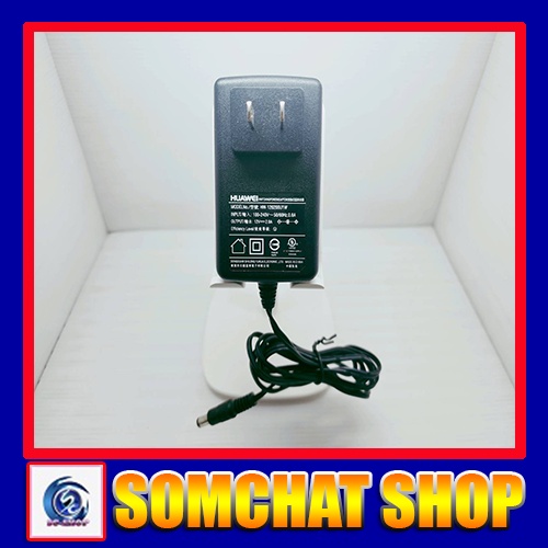Adapter HUAWEI รุ่น HW-120100U1W 12V 1A ขนาดหัว 5.5 X 2.1MM