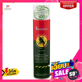 โบสิสโต สเปรย์ปรับอากาศ กลิ่นยูคาลิปตัส 300 มิลลิลิตร Bosisto Air Freshener Spray E