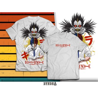 DEATH NOTE SHIRT LIGHT SHIRT L SHIRT ANIME TSHIRT RYUK SHIRT_12