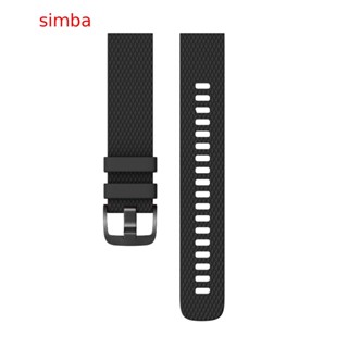 【Simba】สายรัดข้อมือซิลิโคน ขนาดใหญ่ แบบเปลี่ยน สําหรับ SUUNTO 3