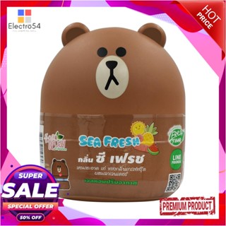 AIR เจลปรับอากาศ FRESH TIME 200 กรัม SEA FERSH LINEAIR FRESHENER GEL FRESH TIME 200G SEA FERSH LINE