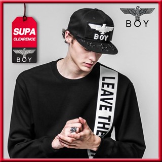 ✪ Boylondon ✪ Lego BLOCKS BOY EAGLE หมวกสแน็ปแบ็ก ของแท้ สินค้าทุกเพศ สไตล์เกาหลี STREET STYLE B63CP03U