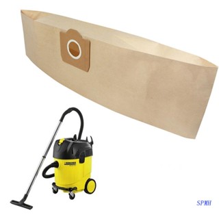 ถุงกระดาษเก็บฝุ่น แบบเปลี่ยน สําหรับ Karcher MV1 WD3200 WD3300 SE4001 A2204