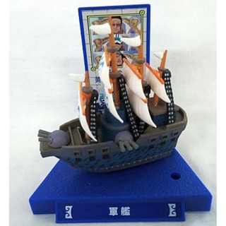 Marine Ship ของแท้ JP แมวทอง - Super Ship Collection Plex [โมเดลเรือวันพีช]