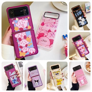 เคสโทรศัพท์มือถือแข็ง กันกระแทก ลายการ์ตูน คุณภาพสูง สําหรับ Samsung Galaxy Z Flip 3 5G Z Flip 4