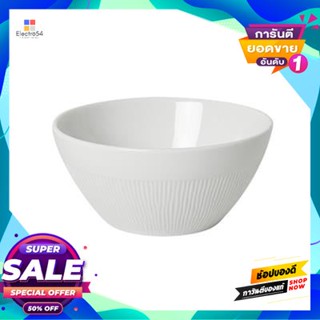 Bowl ชามพอร์ซเลน Neo Silk Qualitier รุ่น 306502A ขนาด 5 นิ้ว สีขาวporcelain Bowl Neo Silk Qualitier No. 306502A Size 5 I