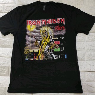 เเสื้อวง Iron maiden killer ลิขสิทธิ์​แท้