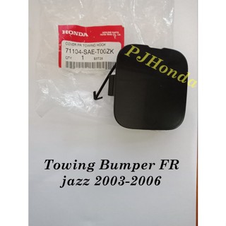 Cover Towing Bumper FR Honda Jazz 2003-2006 Genuine!!