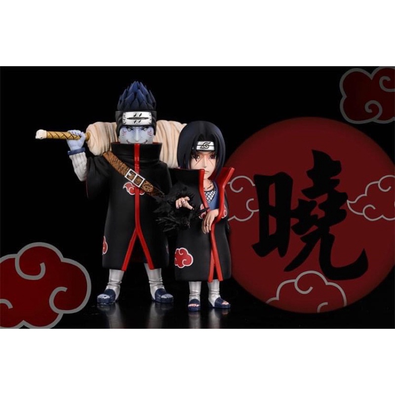 Naruto - Itachi & Kisame by 258W Studio