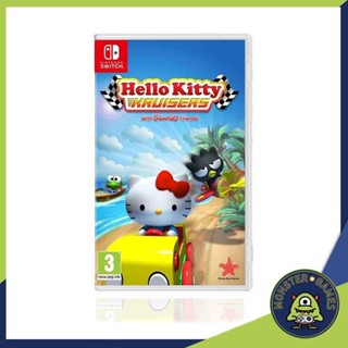 Hello Kitty Kruisers Nintendo Switch game (เกมส์ Nintendo Switch)(ตลับเกมส์Switch)(เกมส์Switch)(Hello Kitty Switch)