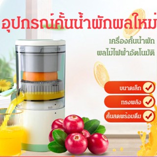 เครื่องคั้นน้ําผลไม้ไฟฟ้าอัตโนมัติ สไตล์เยอรมัน สําหรับครัวเรือน