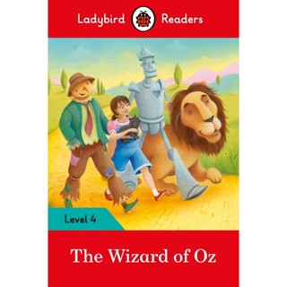 DKTODAY หนังสือ LADYBIRD READERS 4:THE WIZARD OF OZ