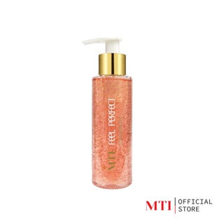 MTI (GCOG3) Feel Perfect CLEANSING GEL เอ็มทีไอ ฟิล เพอร์เฟ็ค เจลล้างหน้าผสมทองคำ 120ml.