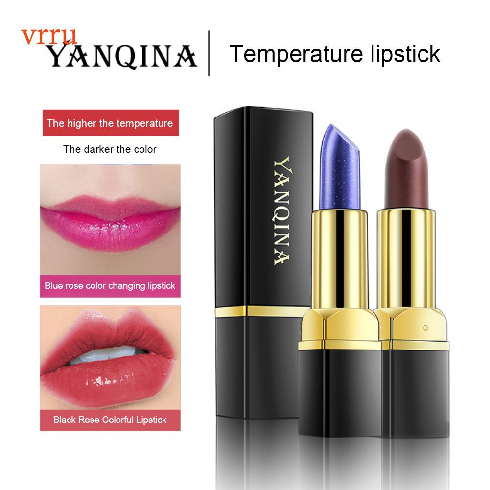 แม่มดสีฟ้าเปลี่ยนสีลิปสติกลิปสติกไม่ย้อมสีถ้วยไม่ซีดจางสีดำกุหลาบลิปสติกเวียดนาม