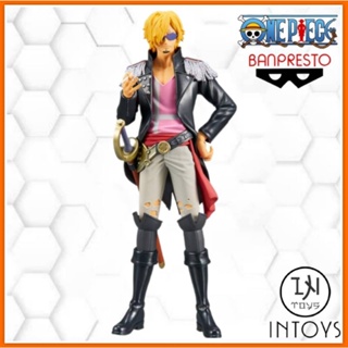 Lot JP แมวทอง ONE PIECE : วันพีช - ONE PIECE FILM RED - DXF -​ THE GRANDLINE​ MEN - Vol.4 -​ SANJI (BANDAI &amp;BANPRESTO​)​