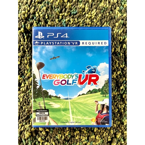 แผ่นเกม ps4 มือสอง / Everybody’s Golf VR / zone all