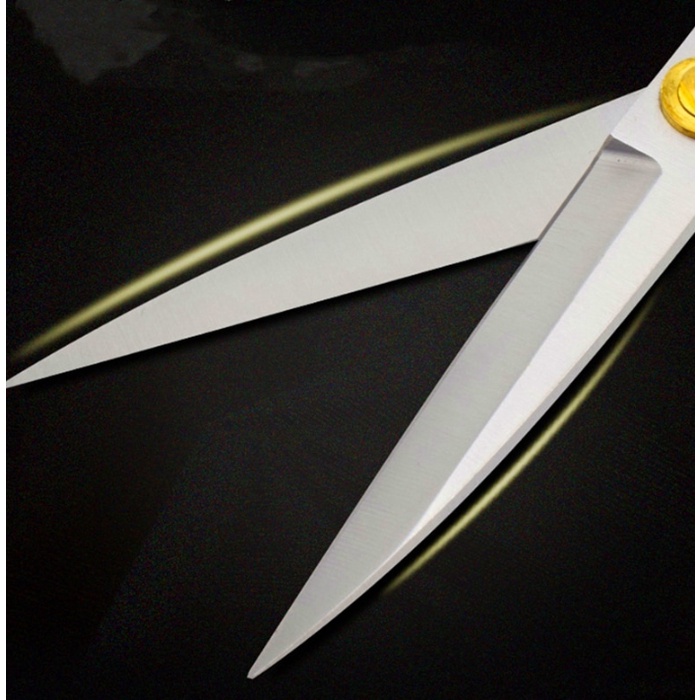 กรรไกร กรรไกรตัดผ้า ตัดยีนส์ วัสดุสแตนเลส ยี่ห้อ Pin ไม่เป็นสนิม - รูปที่ 5