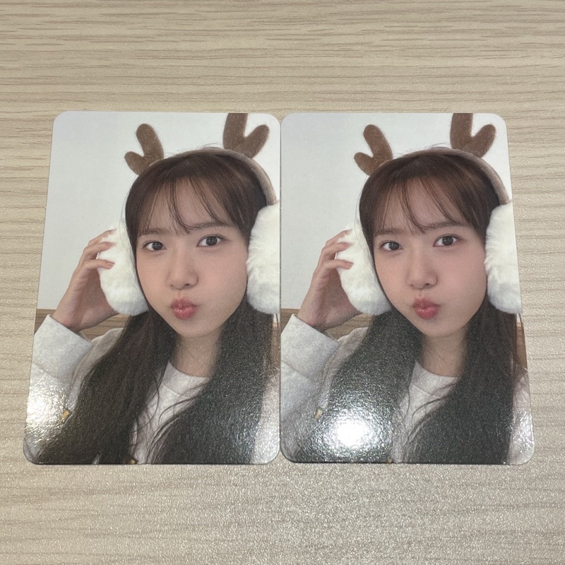 SNSD Yoona Photocard PC Pink Christmas TC Random Pack