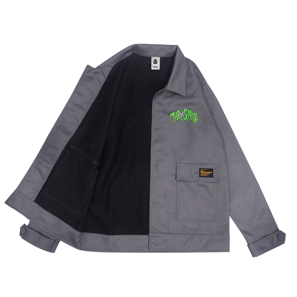 Predecessors Taf Cabal Parka Jacket สีเทา