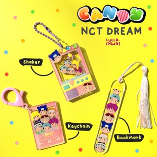 Nct Dream candy ที่คั่นหนังสือ พวงกุญแจ เชนเล่