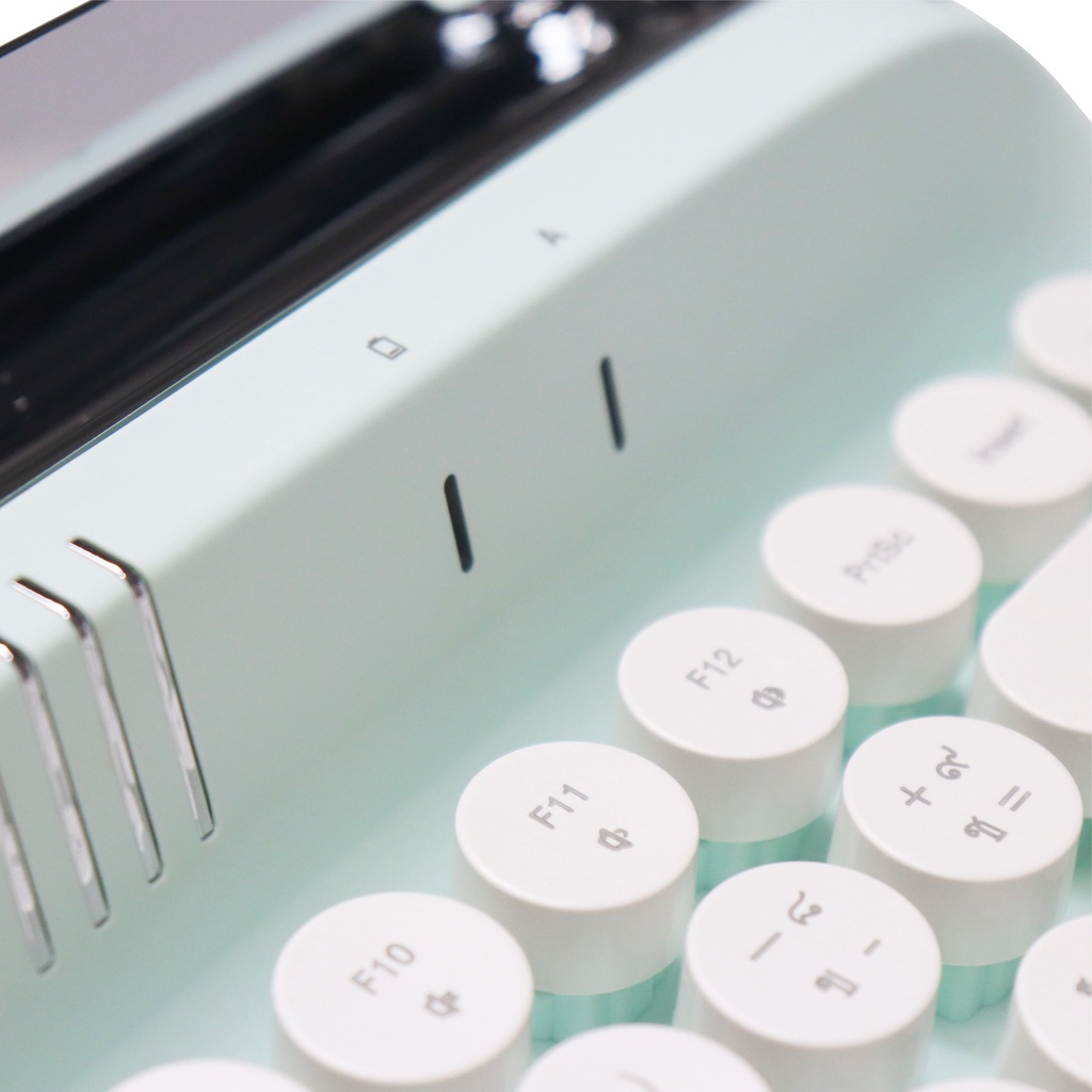 Actto Retro Bluetooth Keyboard [TH] คีย์บอร์ดไร้สาย