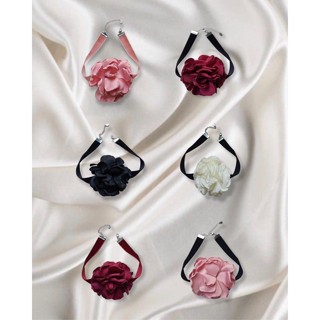 flower choker (flower size 8cm)