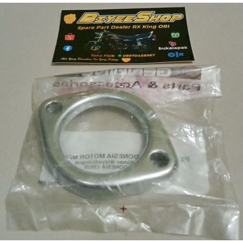Rx king แหวนท่อไอเสียบน อะไหล่เดิม