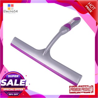 WINDOW ที่เช็ดกระจกยาง BE WISH 10 นิ้ว สีม่วงWINDOW SQUEEGEE BE WISH 10IN PURPLE