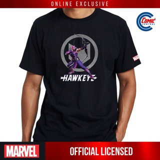 Marvel Hawkeye Online Exclusive Mens Graphic T-Shirt_01