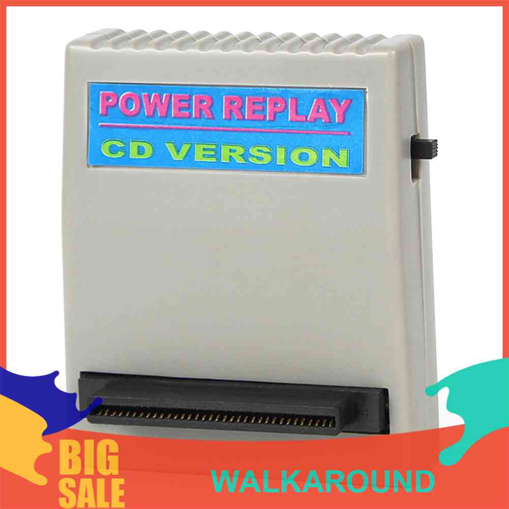 ตลับเกม สําหรับ Sony PS1 PS1 PS Power Replay Action Card