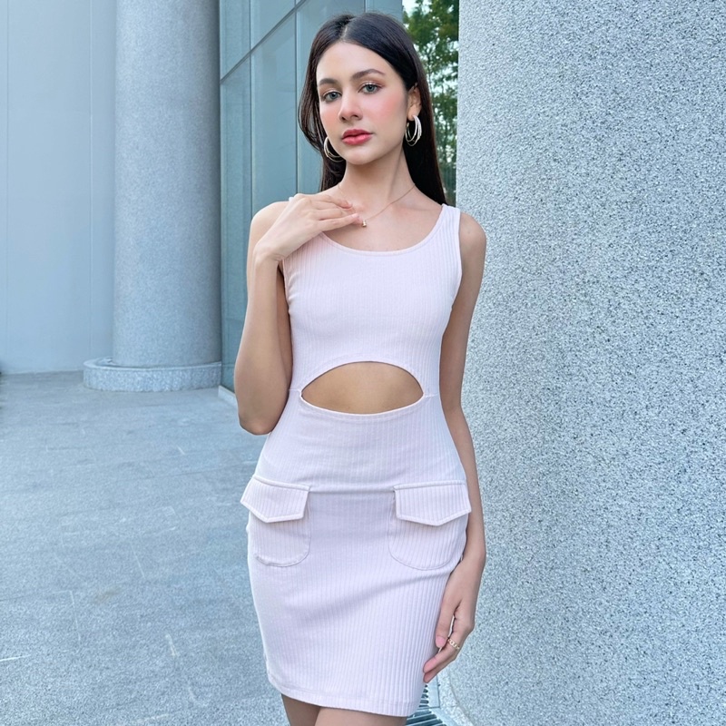 Hotter Pink Coco Dress #131