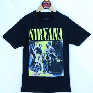 เสื้อวง ลิขสิทธิ์แท้" Nirvana ลาย Kings of the street "