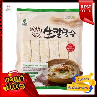 WheatKorean 1อิลกิมเส้นอุด้งแบบเกาหลีกิโลกรัมLikim KoreanWheatNoodle 1kg