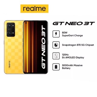 New Realme GT Neo2 GT series SnapdragonGT Master Neo2 Neo 2 Pro Neo3T 3T 3 0 MobileStation img 0