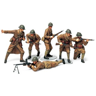 35288 1/35 FRENCH INFANTRY SET