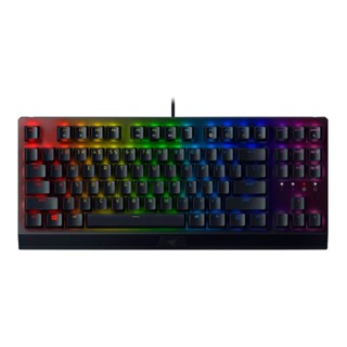 RAZER KEYBOARD (คีย์บอร์ด) BLACKWIDOW V3 TKL (YELLOW SWITCH) (EN/TH)