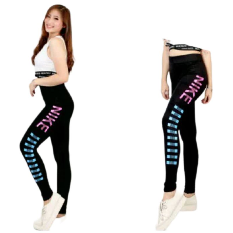 นําเข้า ZUMBA FITNESS LEGGINGS สําหรับผู้หญิง