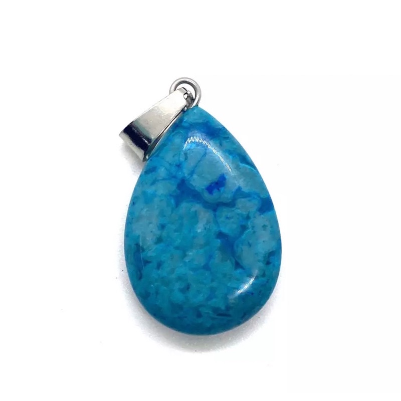 จี้หินมงคล บลูเครซี่อาเกต - รูปที่ 6