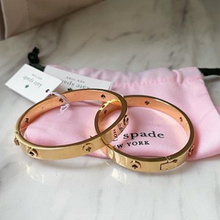 Kate Spade Spot The Spade Gold O0RU2752 กำไลมีแต่กำไรๆๆ