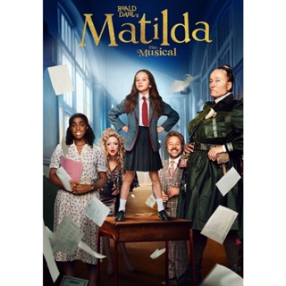 Roald Dahls Matilda the Musical มาทิลด้า เดอะ มิวสิคัล (2022) DVD Master พากย์ไทย