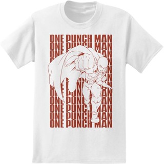 เสื้อคู่รัก เสื้อยืดชาย 2020 One Punch Man Saitama Serious Mode Mens T-Shirt saleเสื้อยืดอินเทรนด์_12