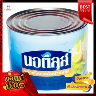 inOil 1800นอติลุสทูน่าสเต็กในน้ำมันกรัม x1กระป๋องNautilus TunaSteak Oil in1880gx