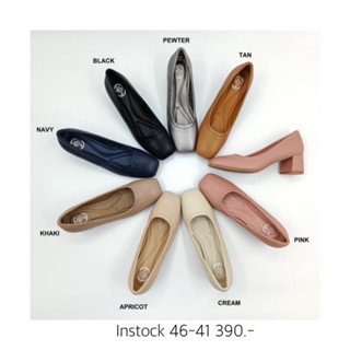 basic working high heel รองเท้าทำงาน ส้นตึก สูง 2 นิ้ว